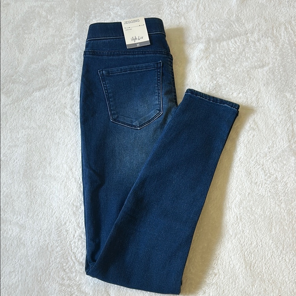 Women’s Blue Jeggings